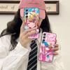 Oshinoko Hoshino Ruby Handyhülle für Samsung Galaxy S26 S25 S24 S23 S22 S21 S20 Note20 Plus FE Ultra Bunte Hülle Luxus