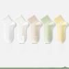 5 Pairs of  Women's Summer Thin Cotton Breathable Mesh Candy Color Boneless Tube Socks