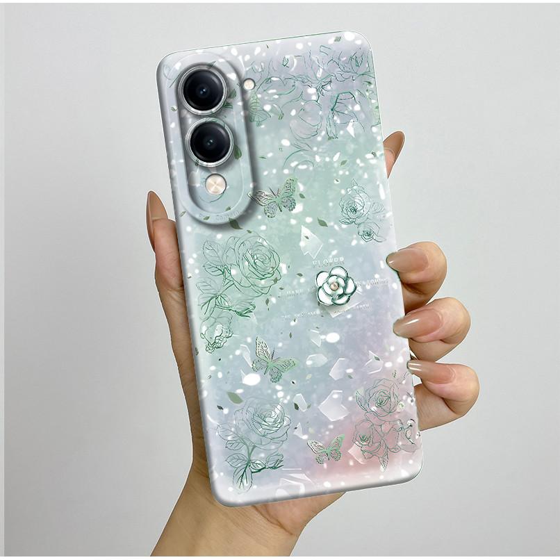 For Vivo Y04 Y29s 2025 Case Aesthetic Luxury Fashion Cute Soft Silicone Cover Shockproof Fundas For Vivo Y29S 5G Y 04 Phone Case
