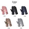 Winter Y2K Women Touchscreen Gloves New Warmer Thermal Fleece Lined Guantes Full Finger Mittens Waterproof Motorbike Glove