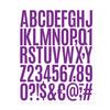 500 Pcs Letter Stickers 2 Inch Self Adhesive PVC Stickers Waterproof Alphabet Decals Mailbox Numbers Labels for Water Bottle