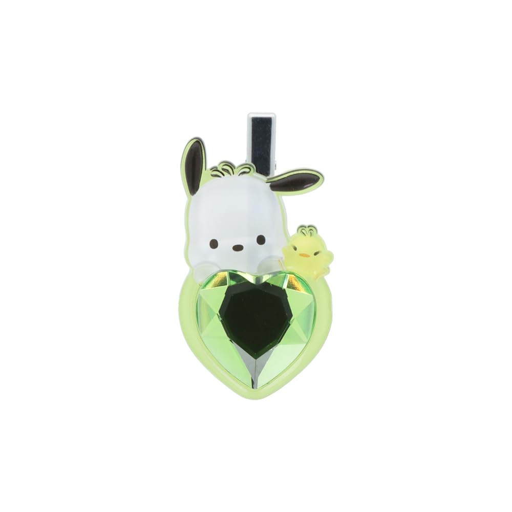 Sunstar Stationery Sanrio Postava Srdce Gyup Pochacco Piyo S3625931 Multifunkční klip &