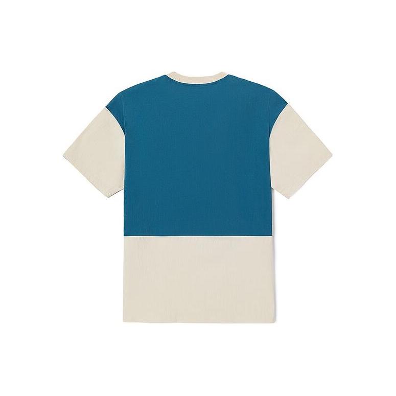 Vans T Shirts Unisex Oat Crew Neck Moderate Straight Fit VN0008YJ2N1