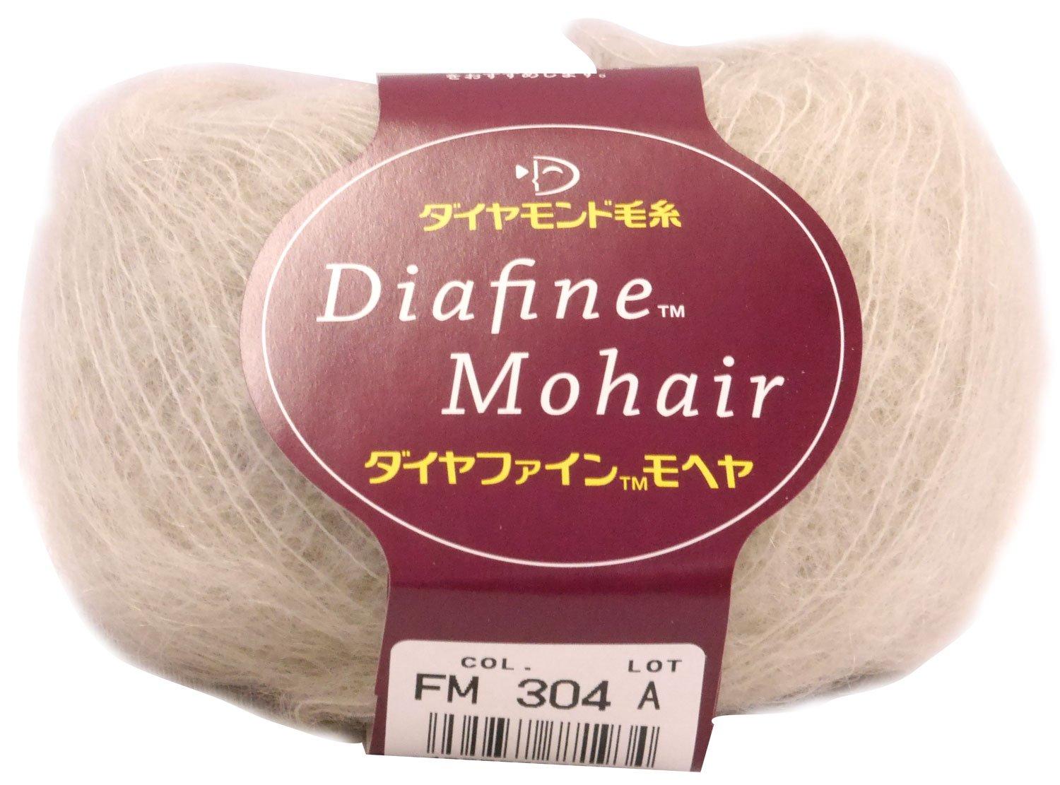 

Diamond Fine Mohair Extra Набор из 5 мотков пряжи, Тонкая, Кол. 304, Серый, 20 г, Прибл.. 160 м, серый