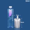 Aluminum Foil Self-supporting Suction Nozzle Bag Liquid Sorting Bags Self Operated Takeaway Packa Pouchs Packaging of Soybean Milk Beverage Sauce Bags