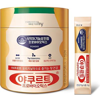 Kórea Yakult Probiotiká Laktobacily, 120 g, 1 ks