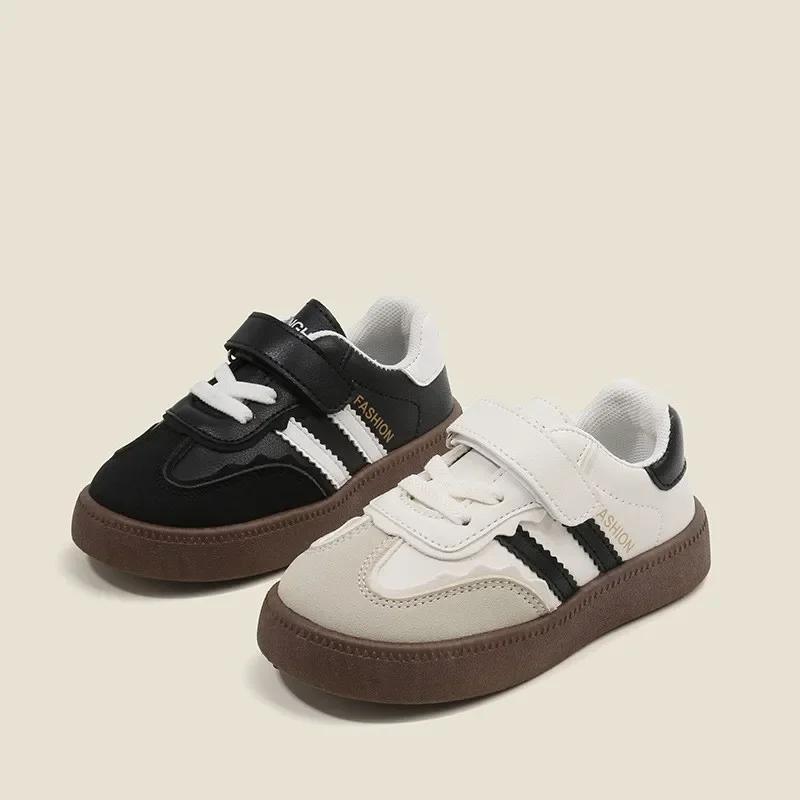 Neue Freizeitschuhe für Kinder Jungen Forrest Gump Schuhe Mädchen Mode Board Schuhe Kinder Weiche Leichte Sneaker