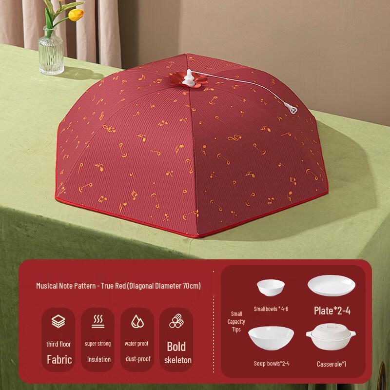 Foldable Household Winter Food Cover