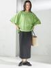 SHIPS for women 18G Filmy Cotton Wide POV 316320487 Green2 One Size S/S