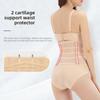 Stickable Postpartum Body Shaper Belt Thin Women Girdle Belt Elastic Slimming Shapewear  Home