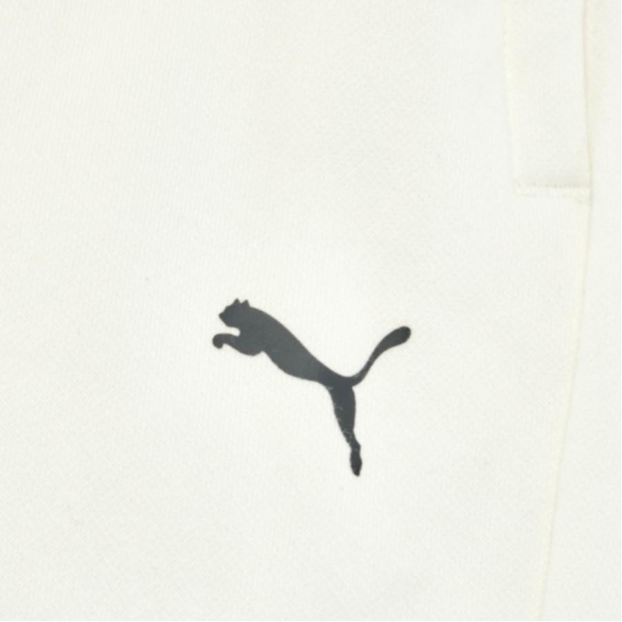 Puma Wide FW25 Leg Knit WARMCELL Fleece Lined Warm Elastic Cuff Knitted Fabric Casual Pants Women's 692896-65