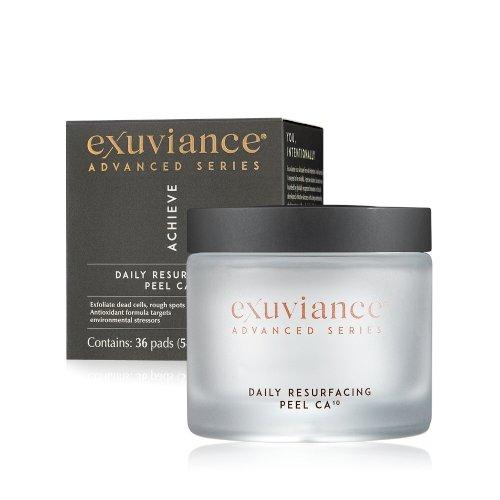 Exuviance Daily Resurfacing Peel CA10 Peeling Pads 36 Sheets (Ceratin management/AHA 10%)