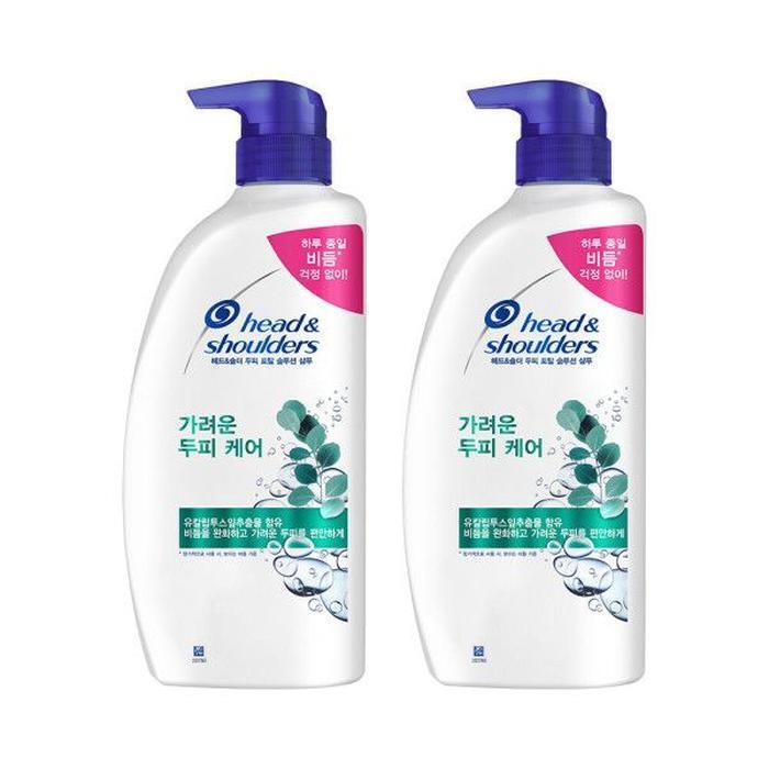 Head & Shoulders Itchy Scalp Care Shampoo 850ml x 2 (16443546)