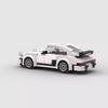 Car Plug-in Model MOC Compatible Building Blocks 911 Sports Car Small Particle Building Blocks Hands-on DIY Model Male