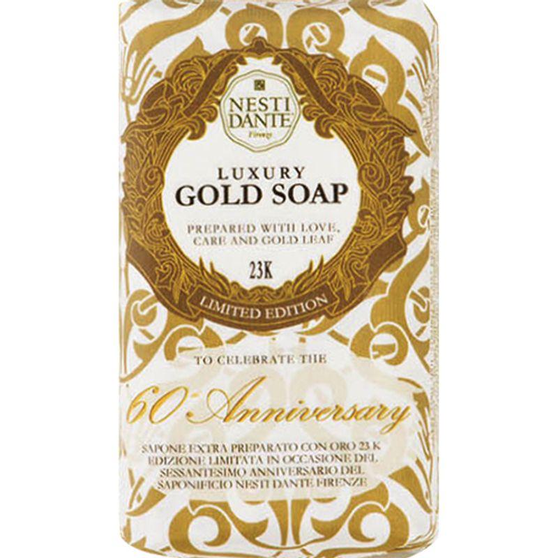

Мыло Nestidante Luxury Gold 23K 250 г