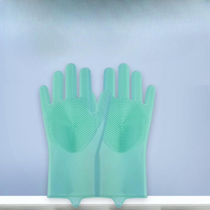 

Finger Cots, Pet Gloves, Bathing, Brushing Dogs, Removing Loose Hair, Anti-scratch and Anti-biting Silicone Massage and Cat Petting Gloves