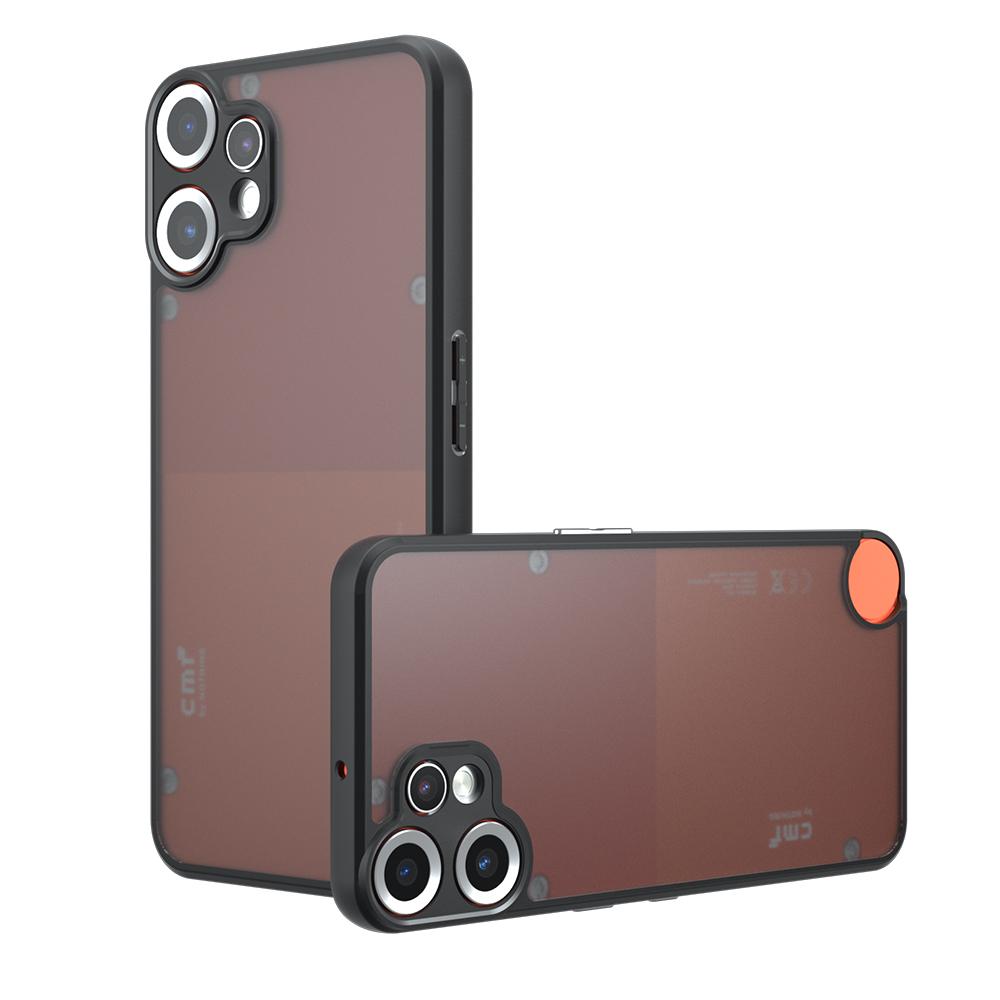 Matte Shockproof Phone Case for Nothing CMF Phone 2 Pro Hard Bumper Soft Clear Back Cover Cases for Nothing CMF Phone 2Pro