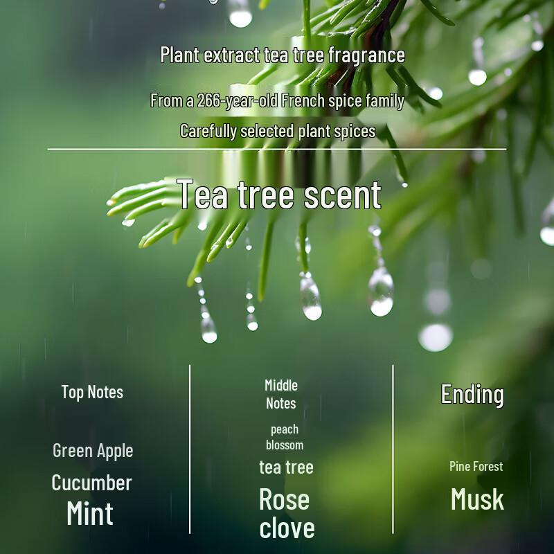Nature's Gate Tea Tree Refreshing Shampoo