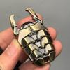Mech Bug Press Mechanical Slider Clicker Magnetic Push Card Pushing Plate EDC Metal Relieve Stress Reducing Toys Antistresse