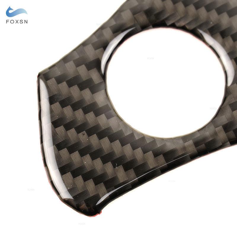 For Alfa Romeo 159 2004 2005 2006 2007 2008 2009 2010 2011 Soft Carbon Fiber Car Styling Interior Steering Wheel Cover Trim