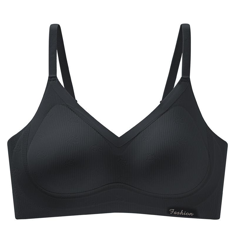 Traceless small breasts women's thin styles gather and lift anti-gravity breast anti-sagging sexy adjustment underwear
