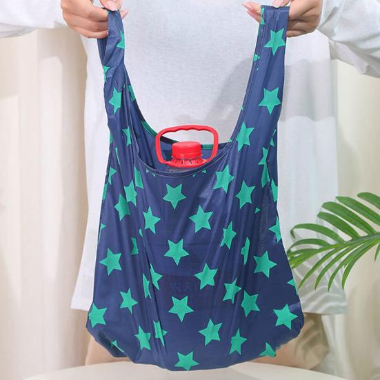 Opvouwbare boodschappentas Herbruikbaar Stevig Stof Boodschappentas Opvouwbaar Draagbare Tote Bag voor Boodschappen Supermarkt Picknick