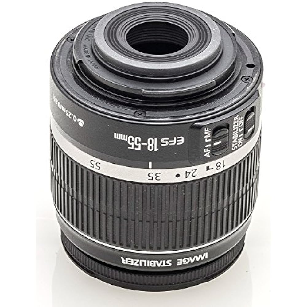 Canon Standard Zoom Lens EF-S18-55mm F3.5-5.6 IS APS-C Compatible