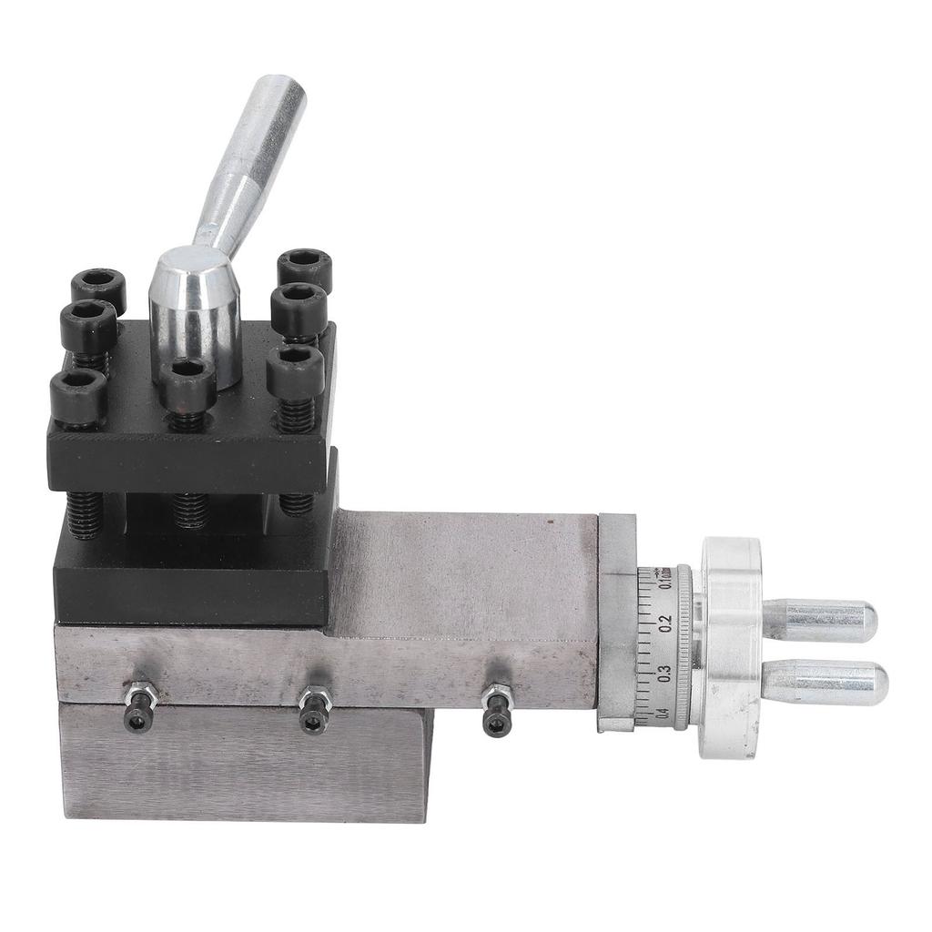 Mini Lathe Tool Holder Vice Clamp 60x60mm Square Slide Compound Tool for MX 210 WM 210 8x16 220x400 220x600 220x750 Lathe