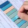 Sticky Notes Colourful Index Tabs Translucence Sticky Pad Aesthetic Page Markers Index Sticker for Office