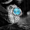 2022 LIGE New Fashion Men Watch Top Brand Luxury Stainless Steel Wristwatch Quartz Date Clock Waterproof Watch