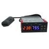 STC-3028 Dual Digital Thermostat Temperature Humidity Control Thermometer Hygrometer Incubator Controller AC 220V DC 12V 24V