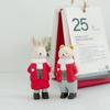 Tierfigur aus Holz, moderne minimalistische Heimdekoration, Kinderzimmer-Schreibtischaccessoire