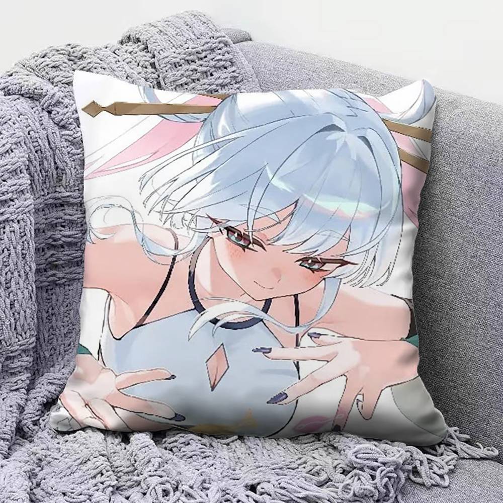 Princess kaguya AAnime Pillow Covers Home Sofa Cushion Covers and Aecorative Custom