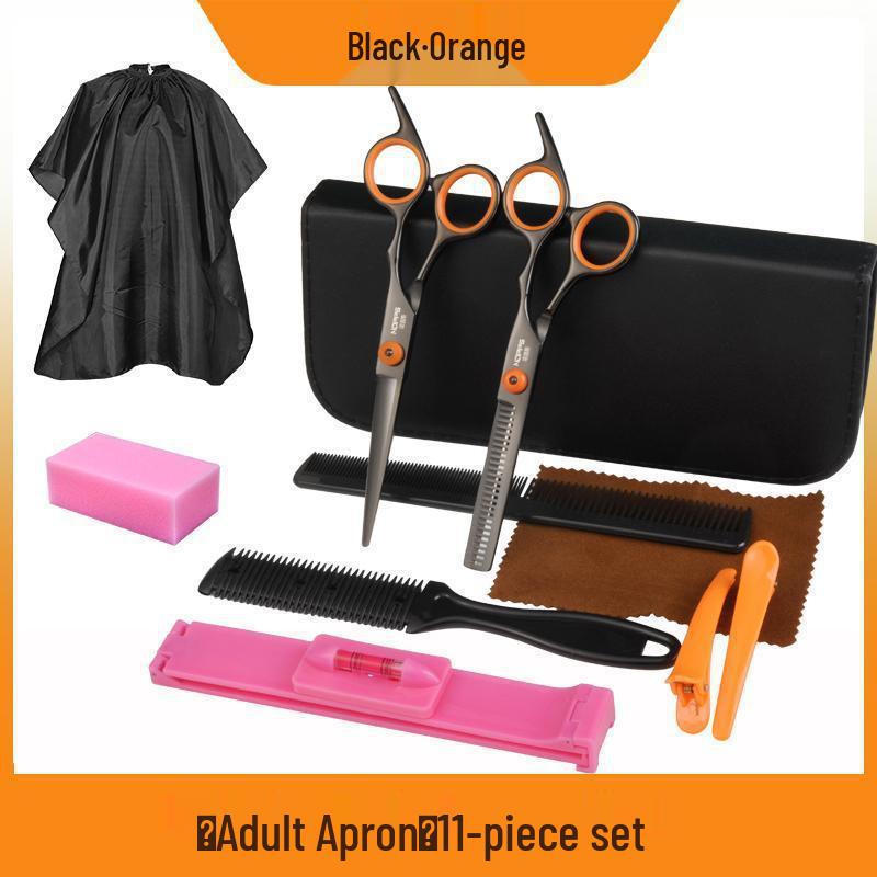 Professional Haircut & Thinning Shears Set for Home Use