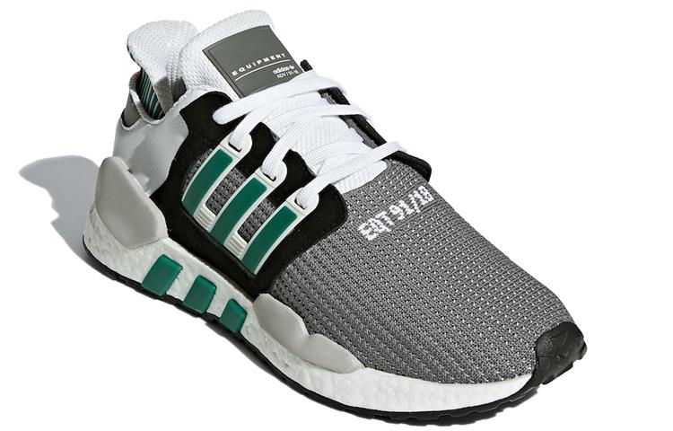 Men's Sneakers adidas EQT Support 91/18 Core Black Sub Green Core Black/Clear Granite/Sub Green