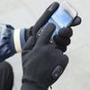 Electric Heated Gloves Rapid Heating Motorcycle Gloves with Digital Display Washable Windproof Touchscreen Gloves