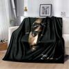 Rapper Eminem Tupac 2pac Hip-Hop Musica Rap God Coperta, Morbida Coperta Plaid per Casa Camera da Letto Letto Divano Picnic Viaggio Copertura Regalo