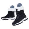 Women's Winter Boots Fleece Lined Comfortable Thickened Outdoor Ski Boots Men's Cold Weather Boots Boots Women Work