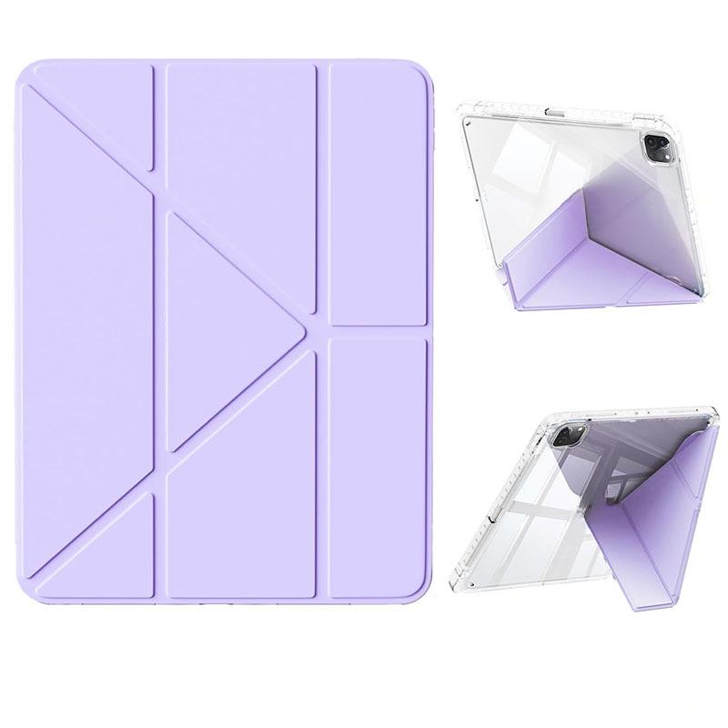 For iPad 10th 10.9 Tablet Protective Case, Air 6 High-transparency Two-in-one Anti-drop