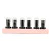 Tube Clock Kit Wireless Control with 6 Bit     LCD Screen 12 24 Hours RGB Backlit Desktop Decoration