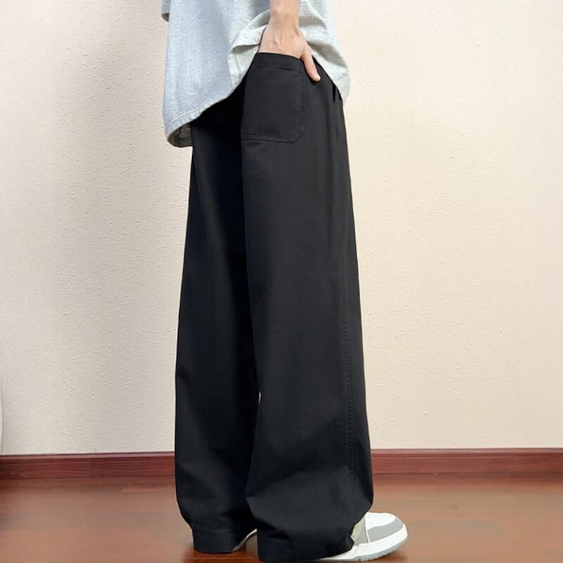 Jeanswest Men's Loose Straight-Fit Casual Outdoor Pants