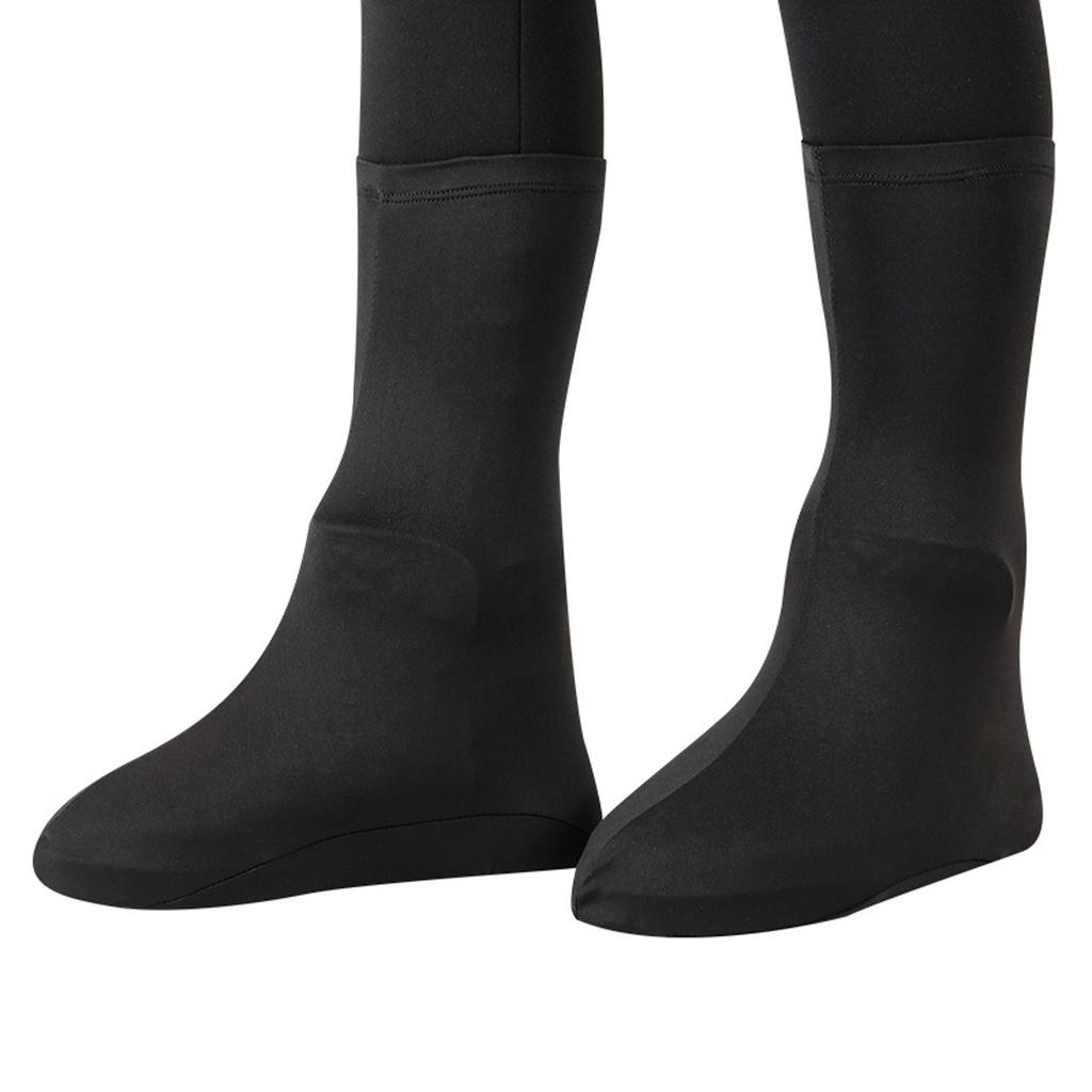 Wodoodporne Pokrowce na Buty do Jazdy na Rowerze Wsuwane Ochraniacze na Buty z Ochroną przed Piaskiem Wsuwane Ochraniacze na Buty do Jazdy na Rowerze