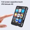MP4 Player with Speaker Full Touch Screen Music Player Bluetooth-Compatible HiFi MP3 Walkman Support FM Radio Recording E-Book