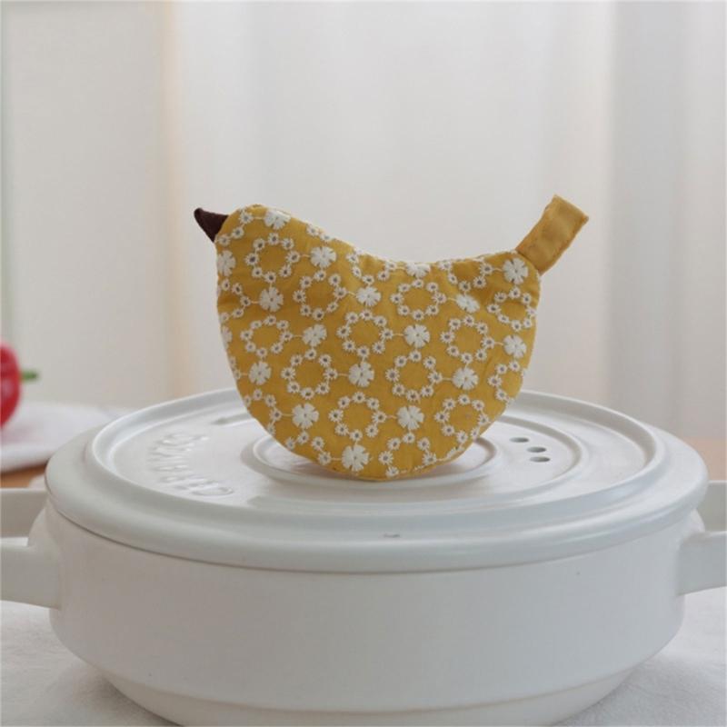 Heat Resistant Cotton Handle Cover For Pot Pan Lid Practical Safe High Temperatures Protections Kitchen Tool