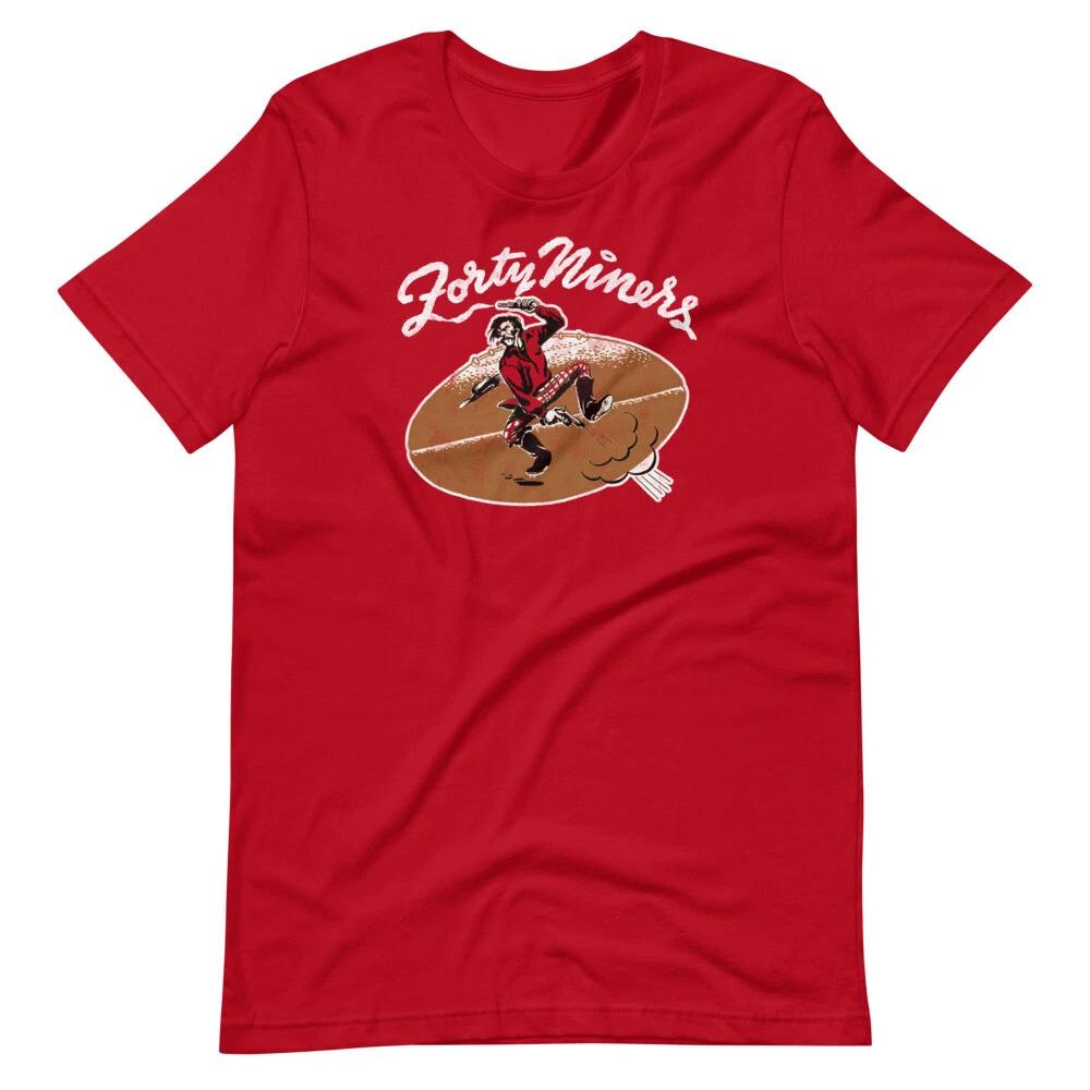 FORTY NINERS AAFC 1947 49ers Football Graphic Tee Shirt Unisex t-shirt XL