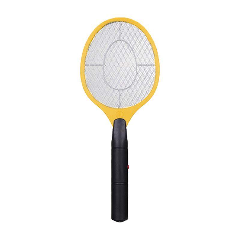 Fly Handheld Electric Swatter Zapper Use Insect Racket Bug Mosquito Killers