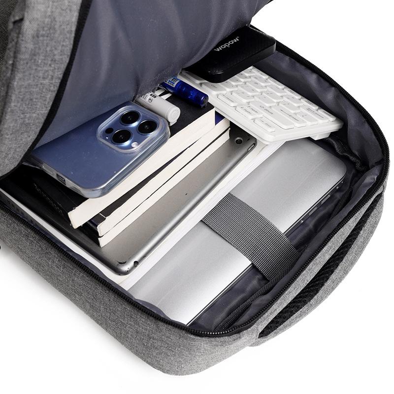 Cross-border leisure business computer backpack new large-capacity men's business travel backpack backpack