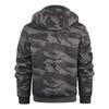 Men's Windbreaker Fluffy Lining Winter Jacket Outdoor Puffer Coats Warm Sports Bomber Jacket Techwear Men Clothing