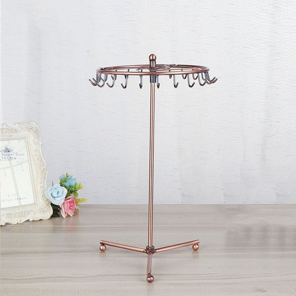 Girls Women Earrings Rack Home Decoration Jewelry Storage Rack Display Stand Desktop Organizer