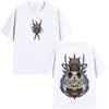 Demon Slayer Kimetsu No Yaiba Inosuke Hashibira Graphic Unisex Casual Loose Short Sleeve Women And Men T-shirt